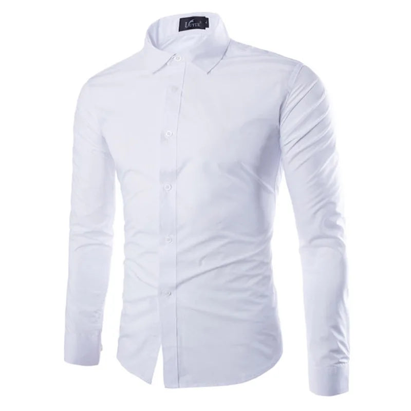 Shirt Men's Casual Long