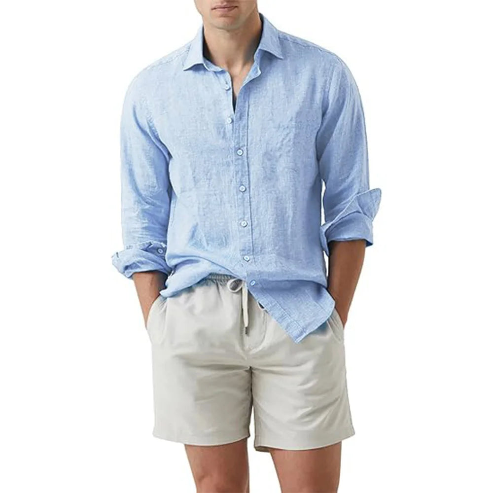 Shirt Beach Cotton Linen