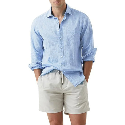 Shirt Beach Cotton Linen