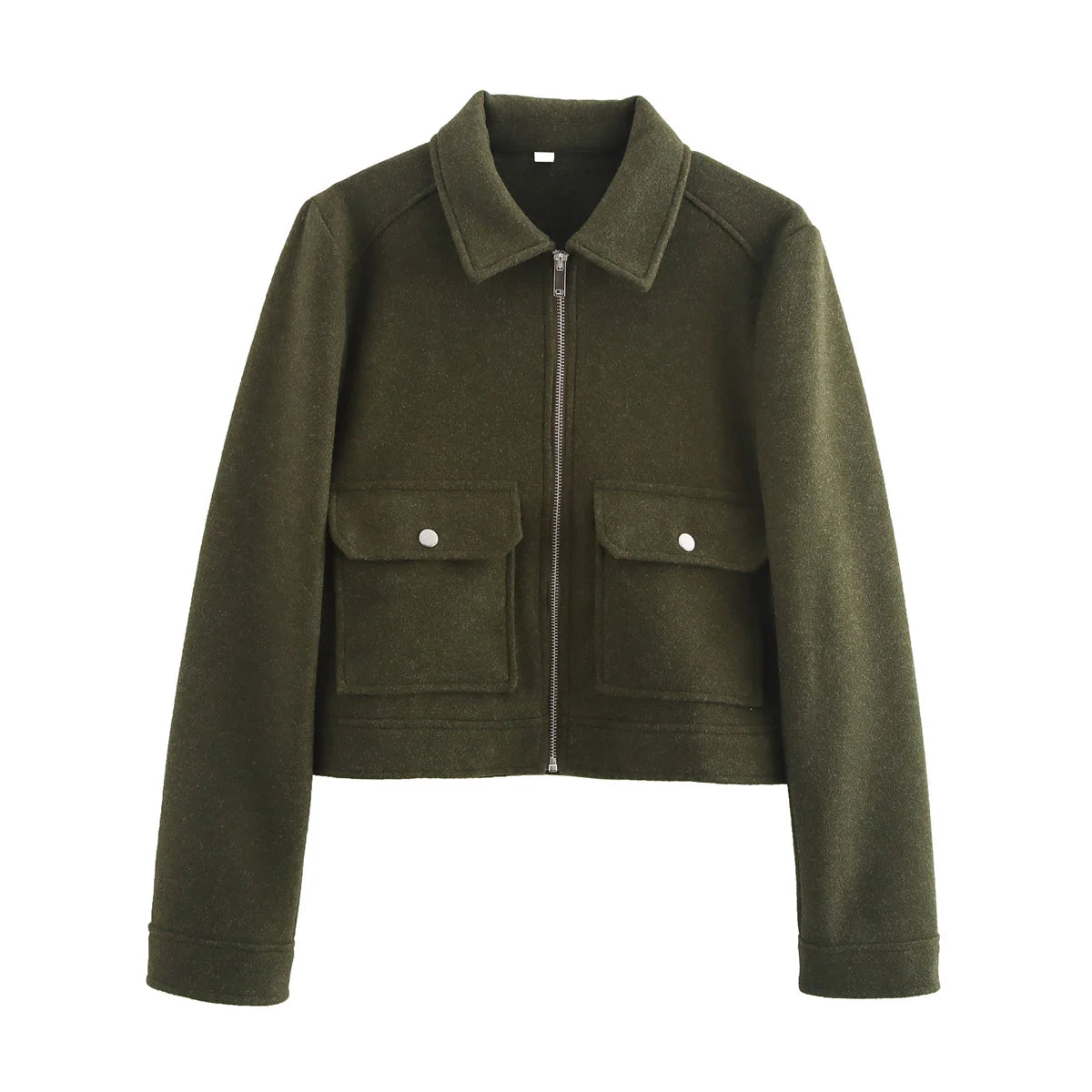 Jacket Winter Long Sleeve
