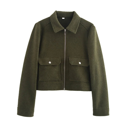 Jacket Winter Long Sleeve