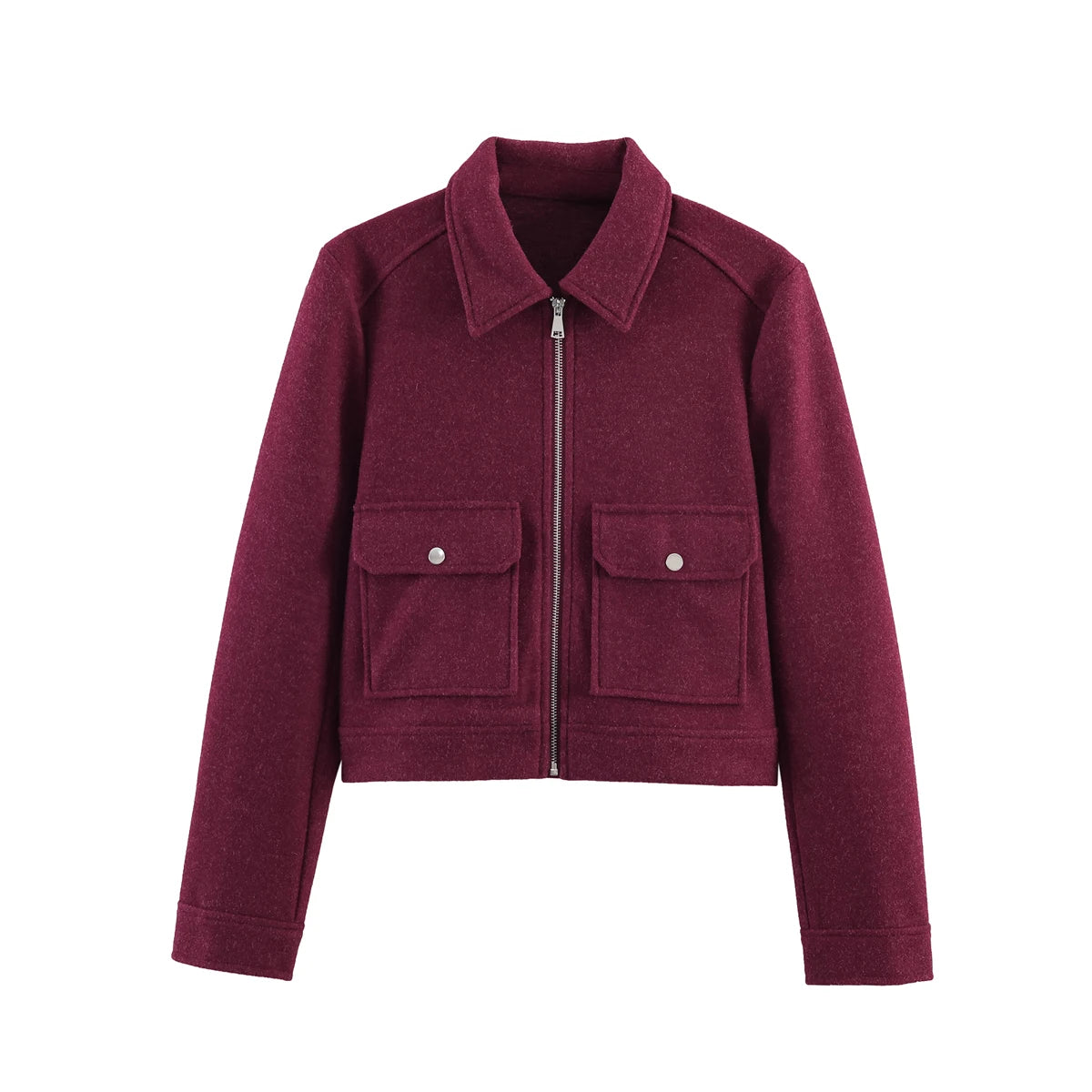 Jacket Winter Long Sleeve
