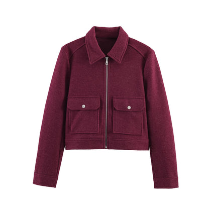 Jacket Winter Long Sleeve