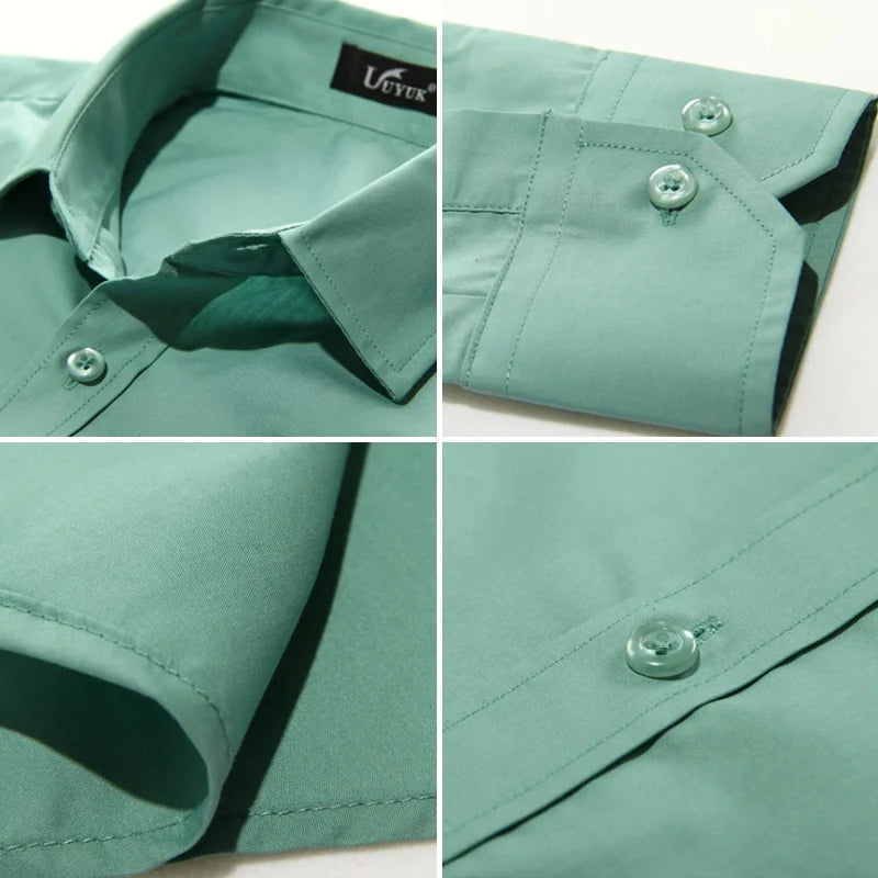 Shirt Men's Casual Long