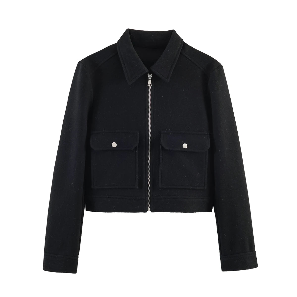 Jacket Winter Long Sleeve