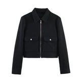 Jacket Winter Long Sleeve