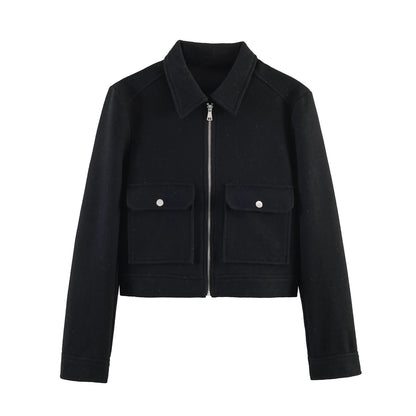 Jacket Winter Long Sleeve