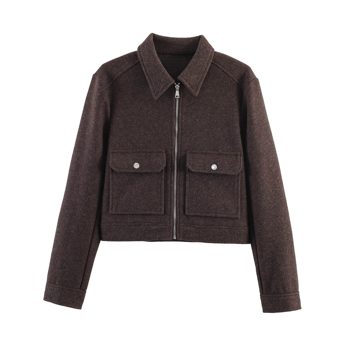 Jacket Winter Long Sleeve