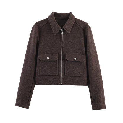 Jacket Winter Long Sleeve