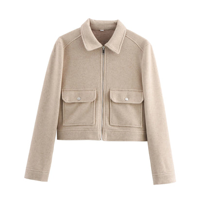 Jacket Winter Long Sleeve
