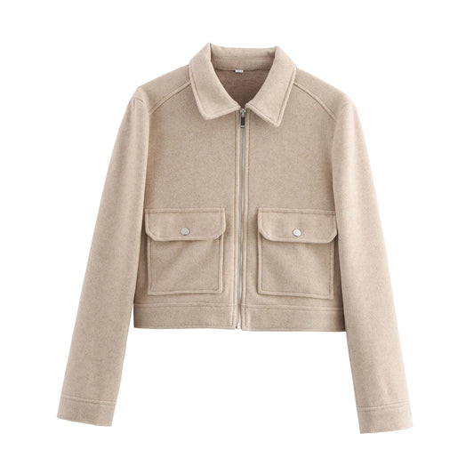 Jacket Winter Long Sleeve