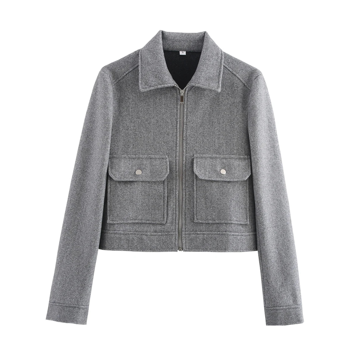 Jacket Winter Long Sleeve