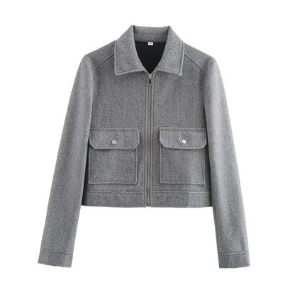 Jacket Winter Long Sleeve
