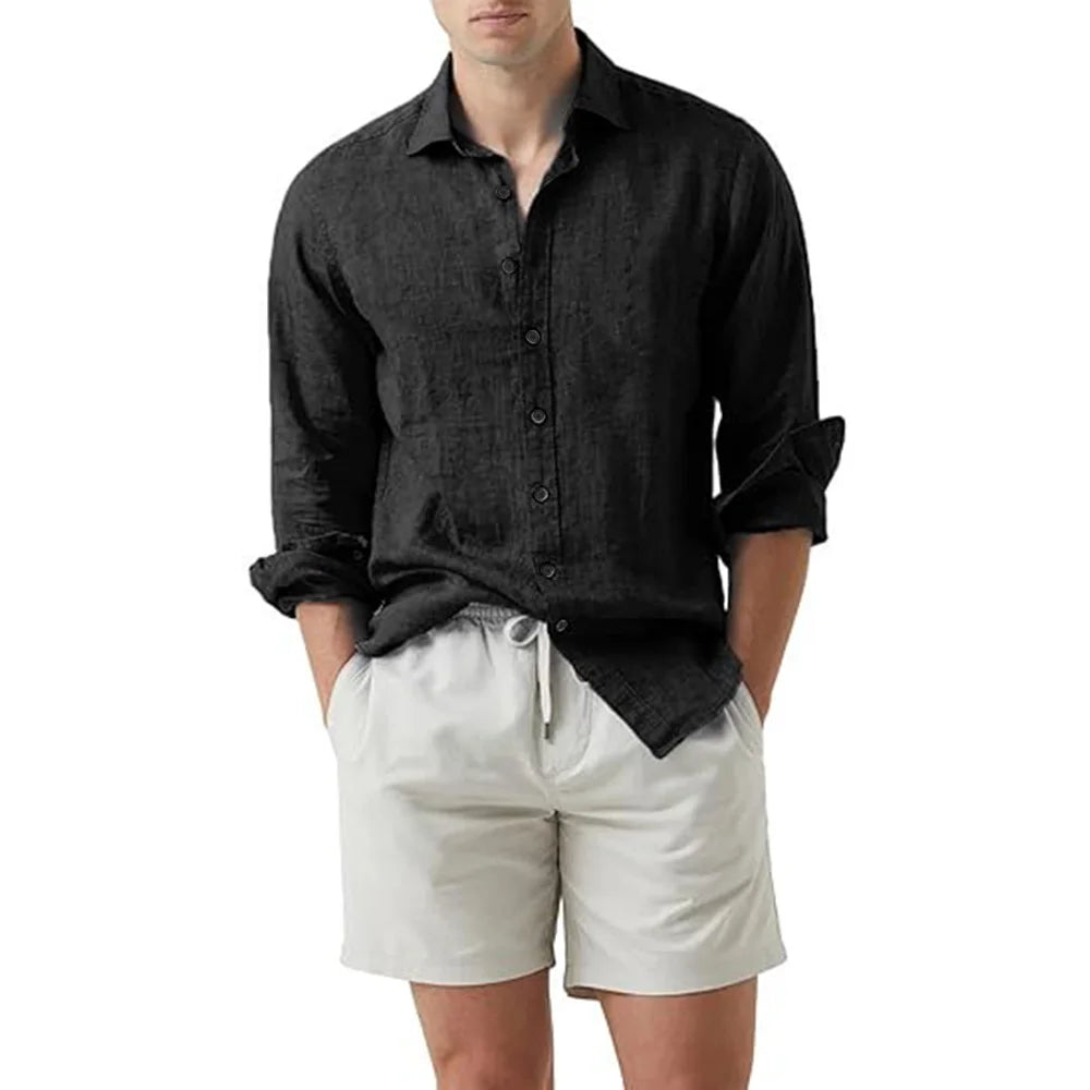 Shirt Beach Cotton Linen