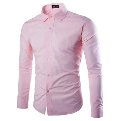 Shirt Men's Casual Long